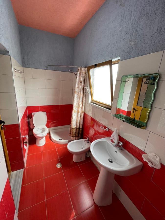 Green Apartments Ксамил Екстериор снимка