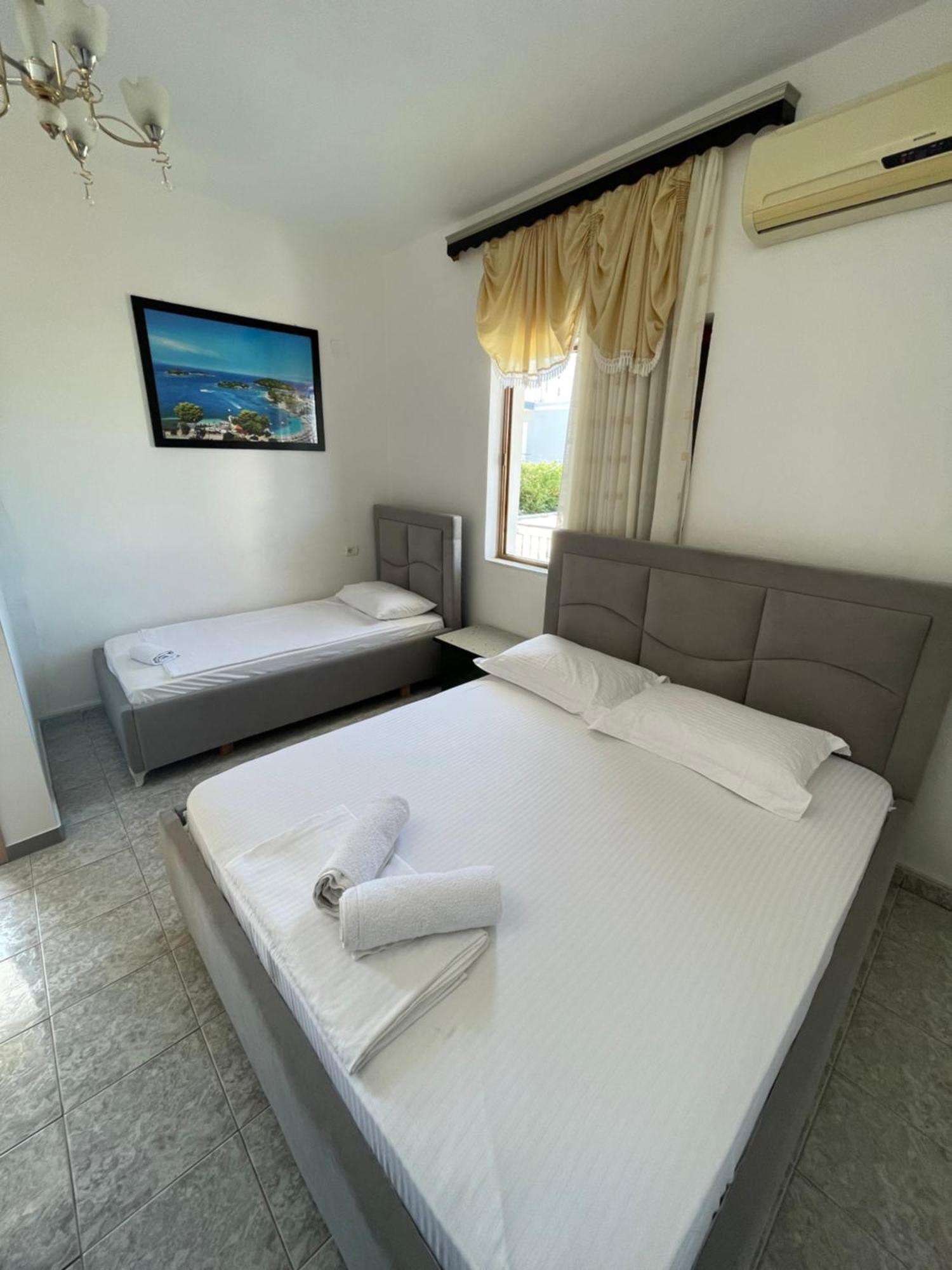 Green Apartments Ксамил Екстериор снимка